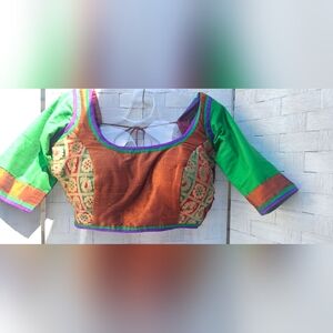 Multi Color Women's Crop Top
